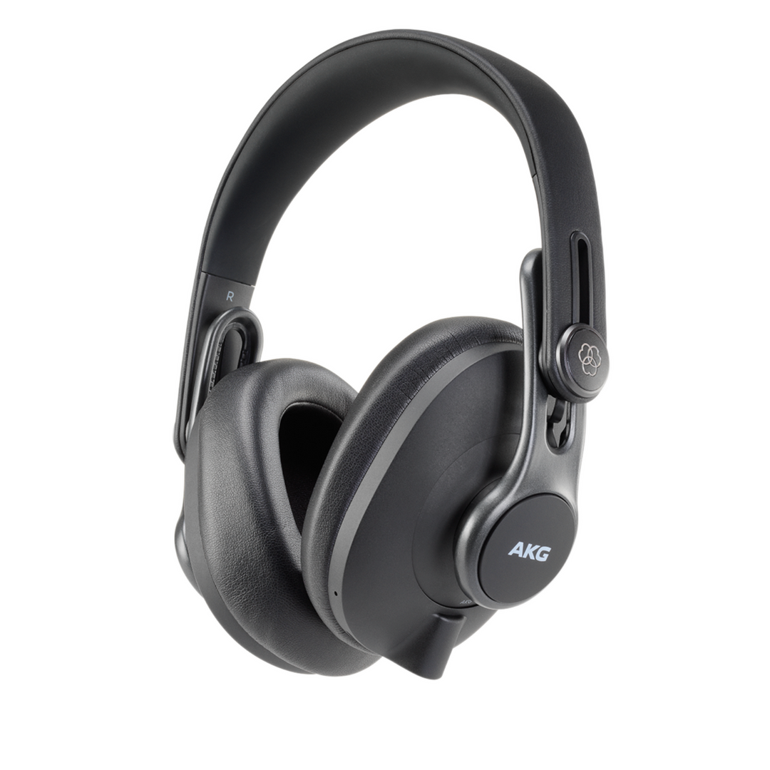 AKG K371-BT Over-Ear Closed-Back Foldable Studio Headphones w/ Bluetooth