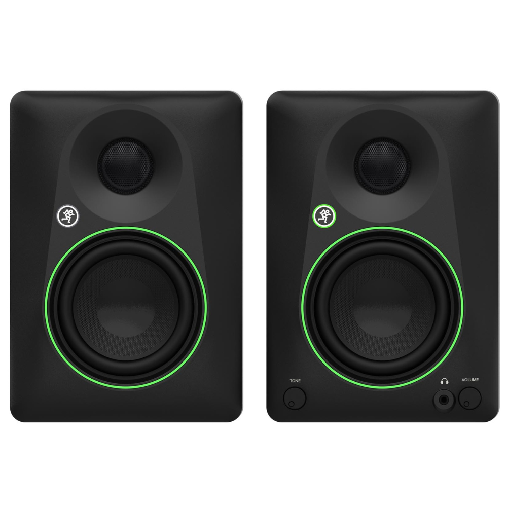 Mackie CR4.5BT 4.5" Creative Reference Powered Studio Monitors With Tone Knob and Bluetooth®