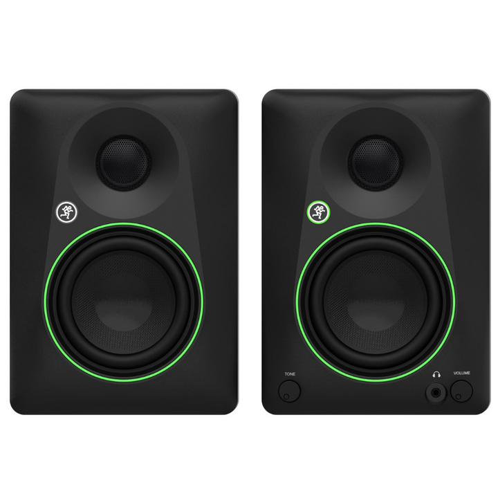 Mackie CR4.5BT 4.5" Creative Reference Powered Studio Monitors With Tone Knob and Bluetooth®