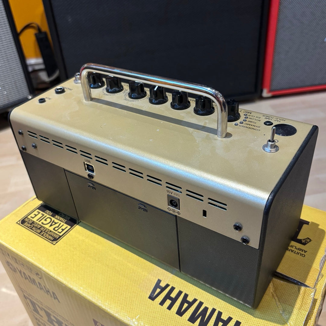 Yamaha - THR5A  - 10 Watt Acoustic Guitar Desktop Amplifier w/ Box, PS & User Guide - USED