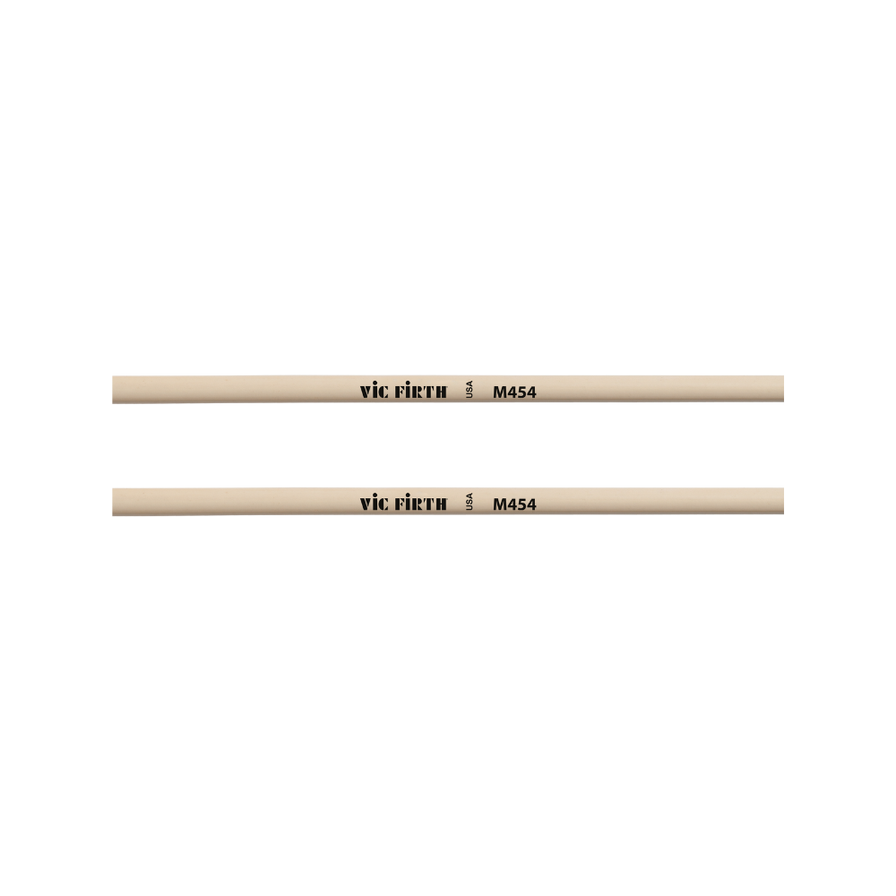Vic Firth M454 Articulate Series Keyboard Mallet - 7/8" Brass, Oval
