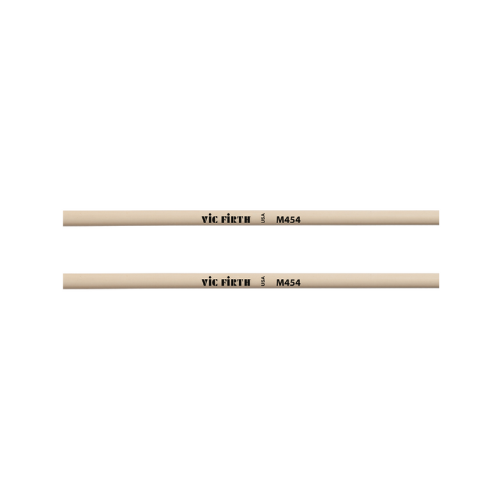 Vic Firth M454 Articulate Series Keyboard Mallet - 7/8" Brass, Oval