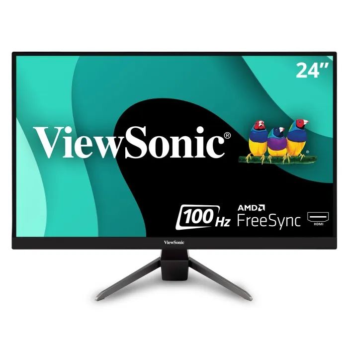 Viewsonic VX2467-MHD 24" FreeSync Monitor  Full HD, 75Hz, 1ms, HDMI, DP, VGA