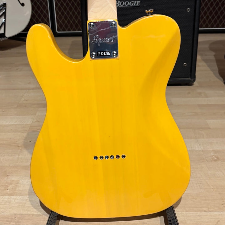 Squier Affinity Series Telecaster Electric Guitar - Butterscotch Blonde (B-Stock ICSL25021742)