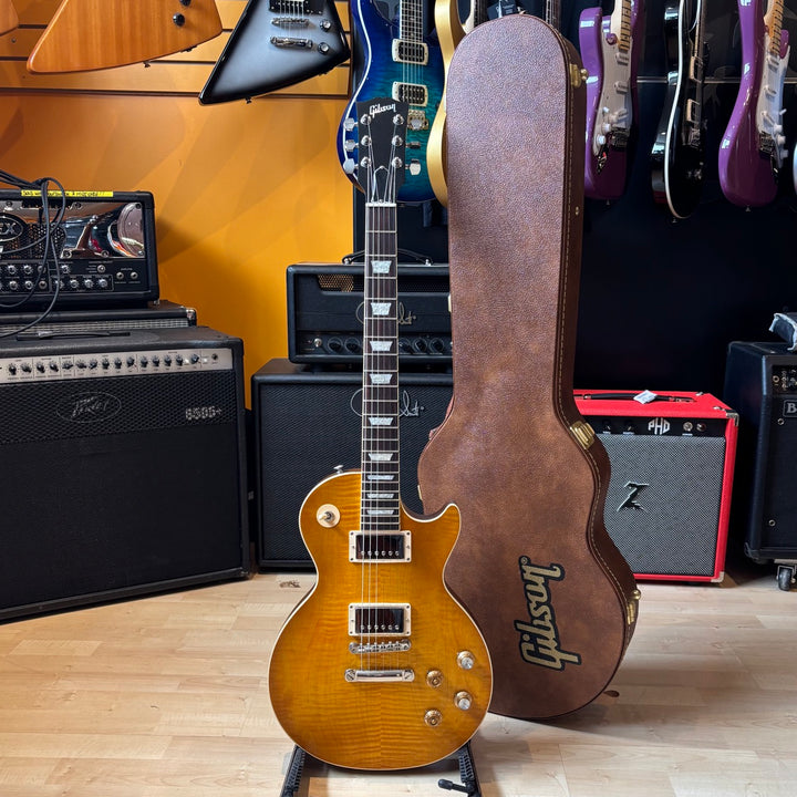 Gibson - Kirk Hammett Greeny Les Paul Reissue w/ OHSC & Case Candy (MINT - 2023) - USED