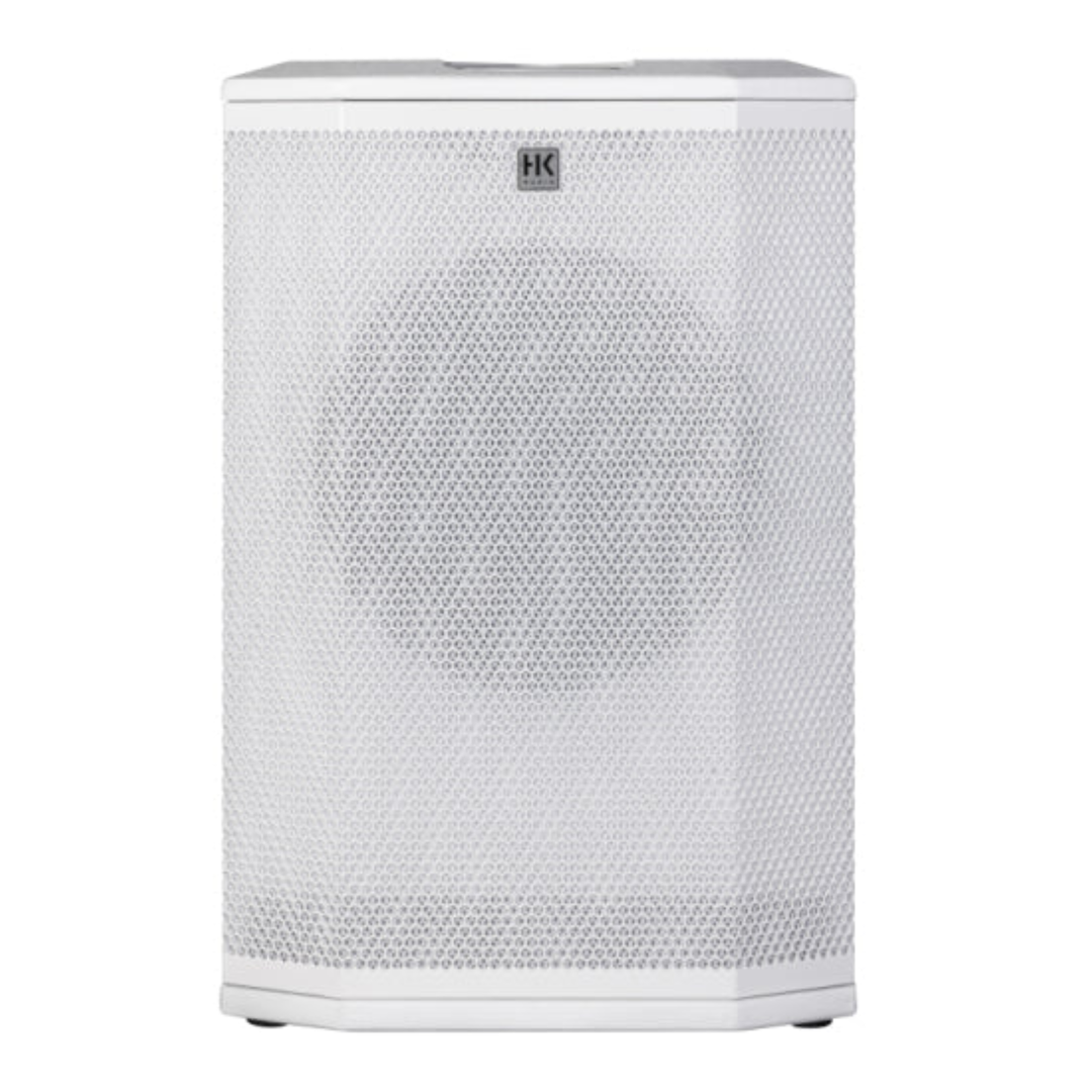 HK Audio HK-POLAR-10-MKII-WHT 2000W Active Column Loudspeaker System (White)