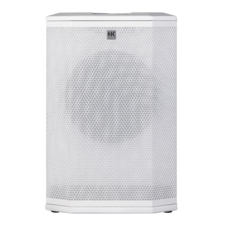 HK Audio HK-POLAR-10-MKII-WHT 2000W Active Column Loudspeaker System (White)