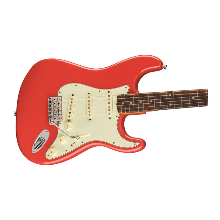 Fender American Vintage II 1961 Stratocaster Rosewood Fingerboard (Fiesta Red) Electric Guitar