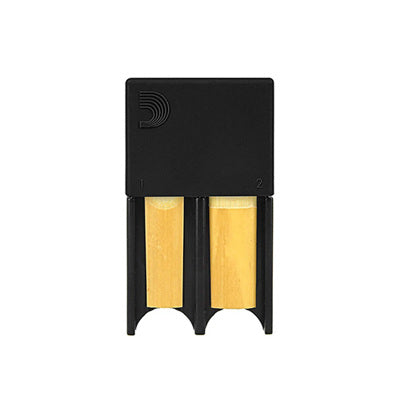 D'addario Reed Guard - Black (Small)