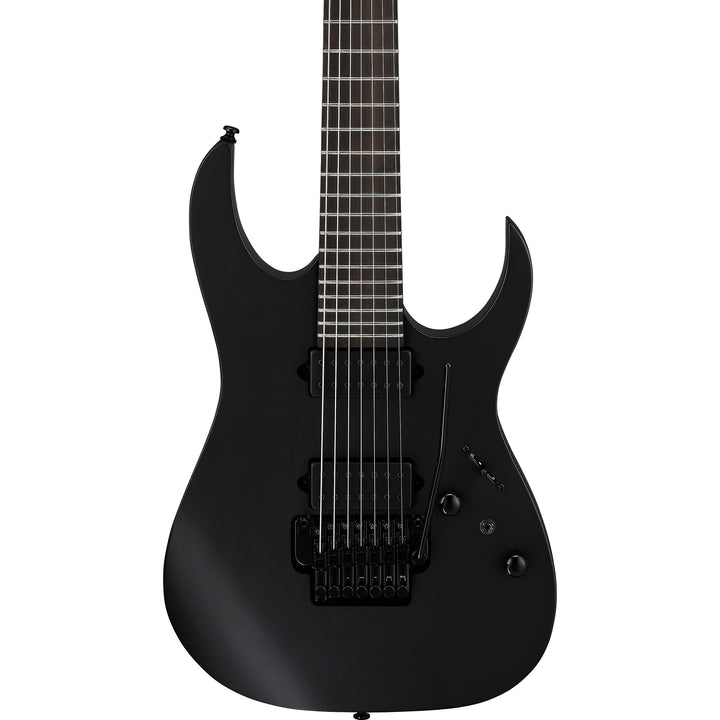 Ibanez RG Iron Label (Black Flat) RGRB720BKF Electric Guitar