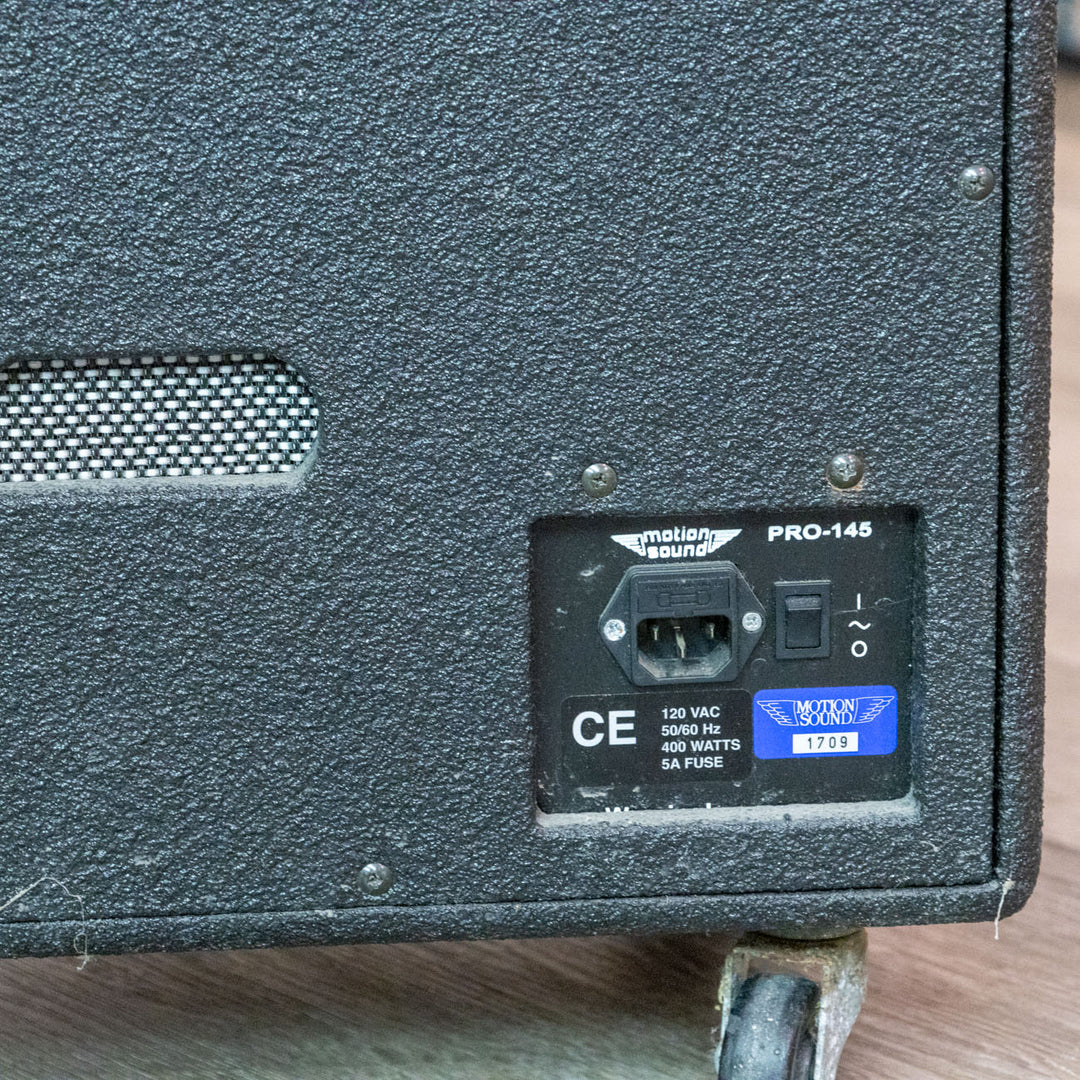 Motion Sound - Pro145 - Hybrid 200 Watt Solid State Rotary Keyboard Amp  w/2 Button Switch - Used