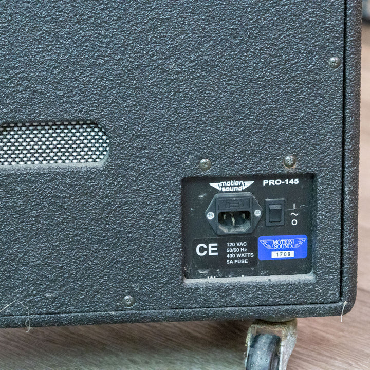 Motion Sound - Pro145 - Hybrid 200 Watt Solid State Rotary Keyboard Amp  w/2 Button Switch - Used