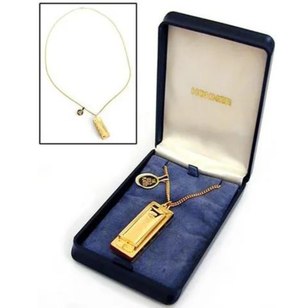 Hohner 110-C Gold Little Lady W/ Chain