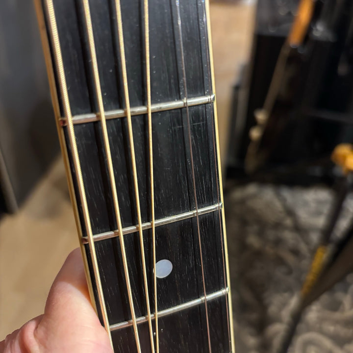 Taylor - 410-CE-L1 Natural  w/ Expression One Pickup & OHSC (2003) - USED