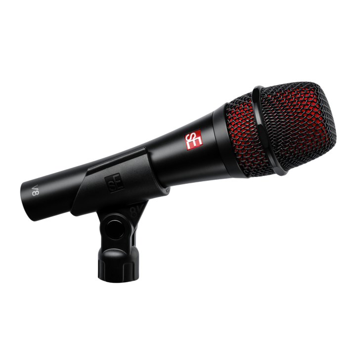sE Electronics SE-V8BLACK SE V8 Premium Dynamic Handheld Vocal Microphone (Black)