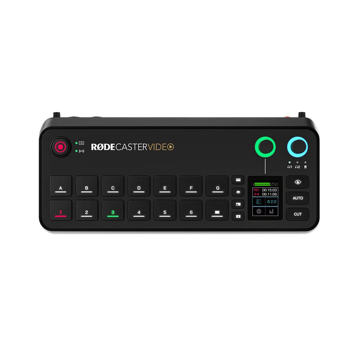 Rode RODECaster Video - Video and Audio Production Console