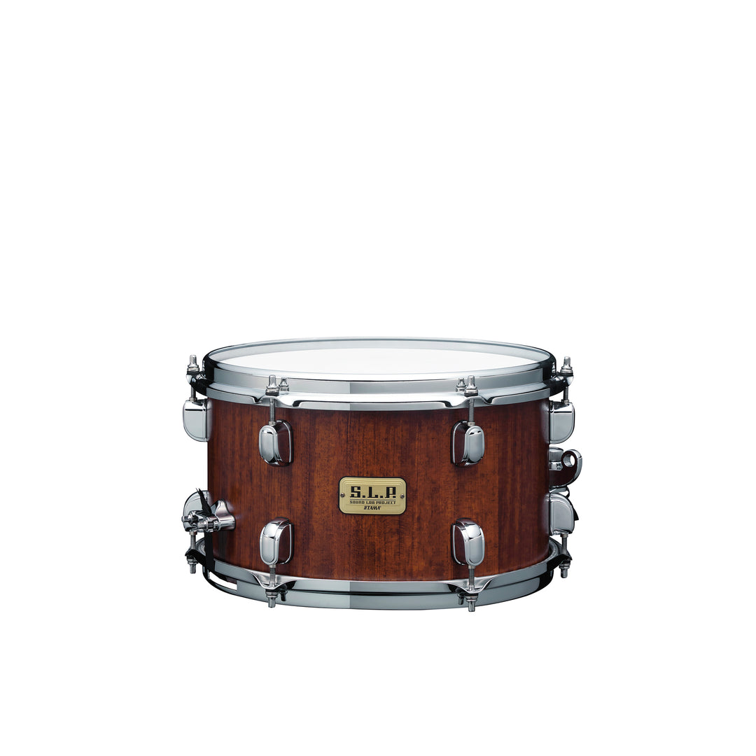 Tama S.L.P. 12x7'' Mod Bubinga Snare Drum - Satin Bubinga