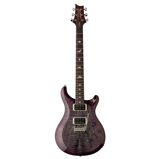 PRS S2 Custom 24 (2024) Electric Guitar w/ Gig Bag - Faded Gray Black Purple Burst