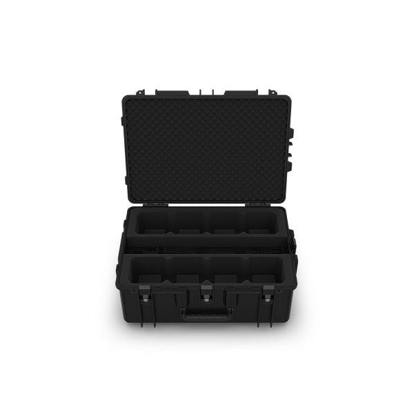 Chauvet DJ FREEDOMCHARGE8P - Wheeled, pelican style road case that charges Freedom Par fixtures