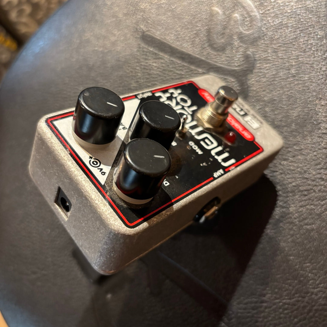 Electro Harmonix - Memory Toy  NANO Analog Delay - Echo & Chorus Pedal ( No Box) - USED
