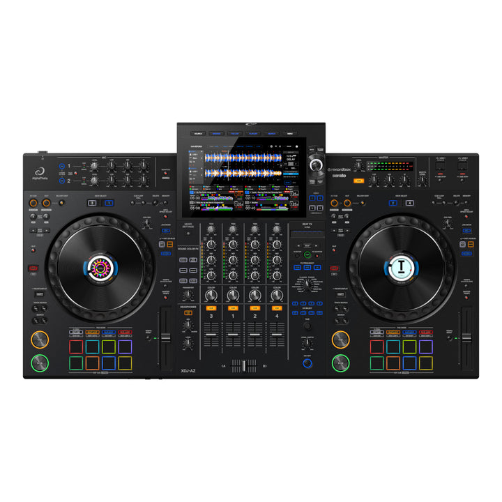 Pioneer DJ AlphaTheta XDJ-AZ 4-channel professional all-in-one DJ System