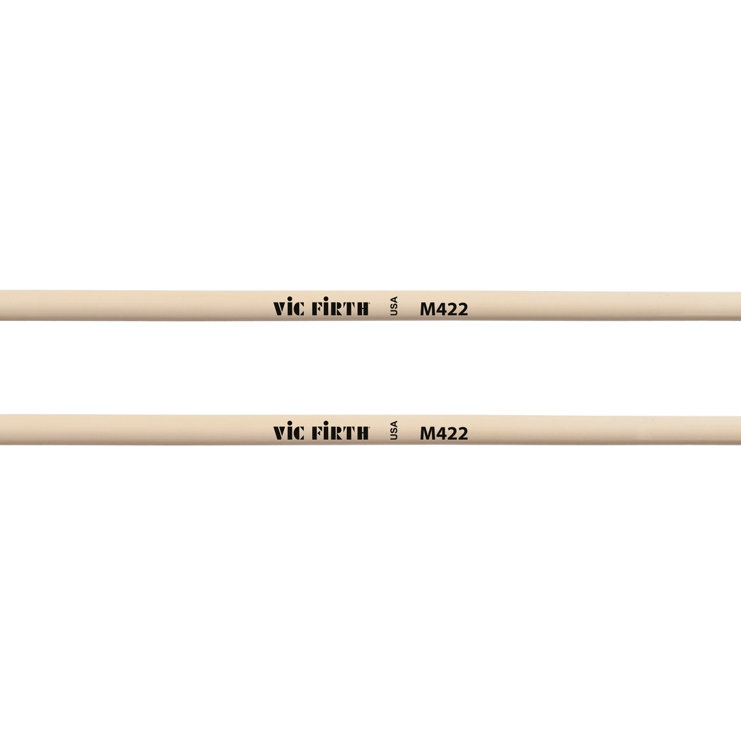 Vic Firth M422 Articulate Series Keyboard Mallet - 1 1/8" Poly, Round