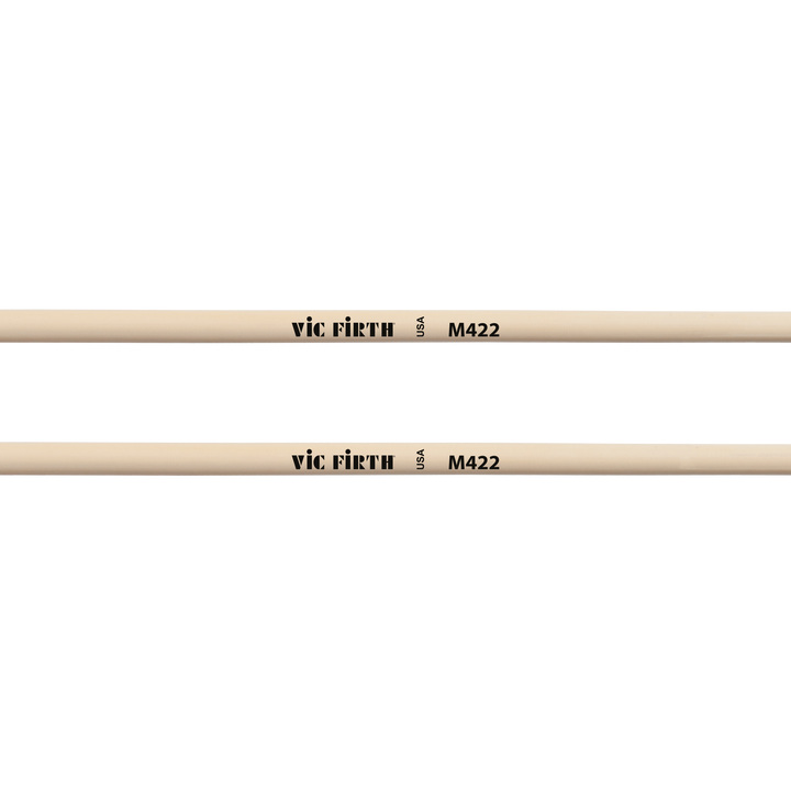 Vic Firth M422 Articulate Series Keyboard Mallet - 1 1/8" Poly, Round