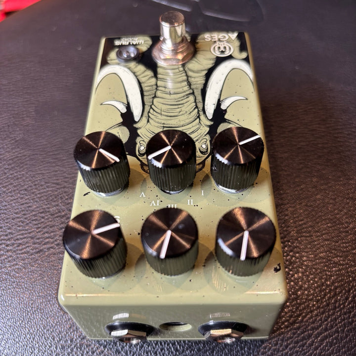 Walrus Audio - Ages 5 State Overdrive Pedal w/ Box - USED