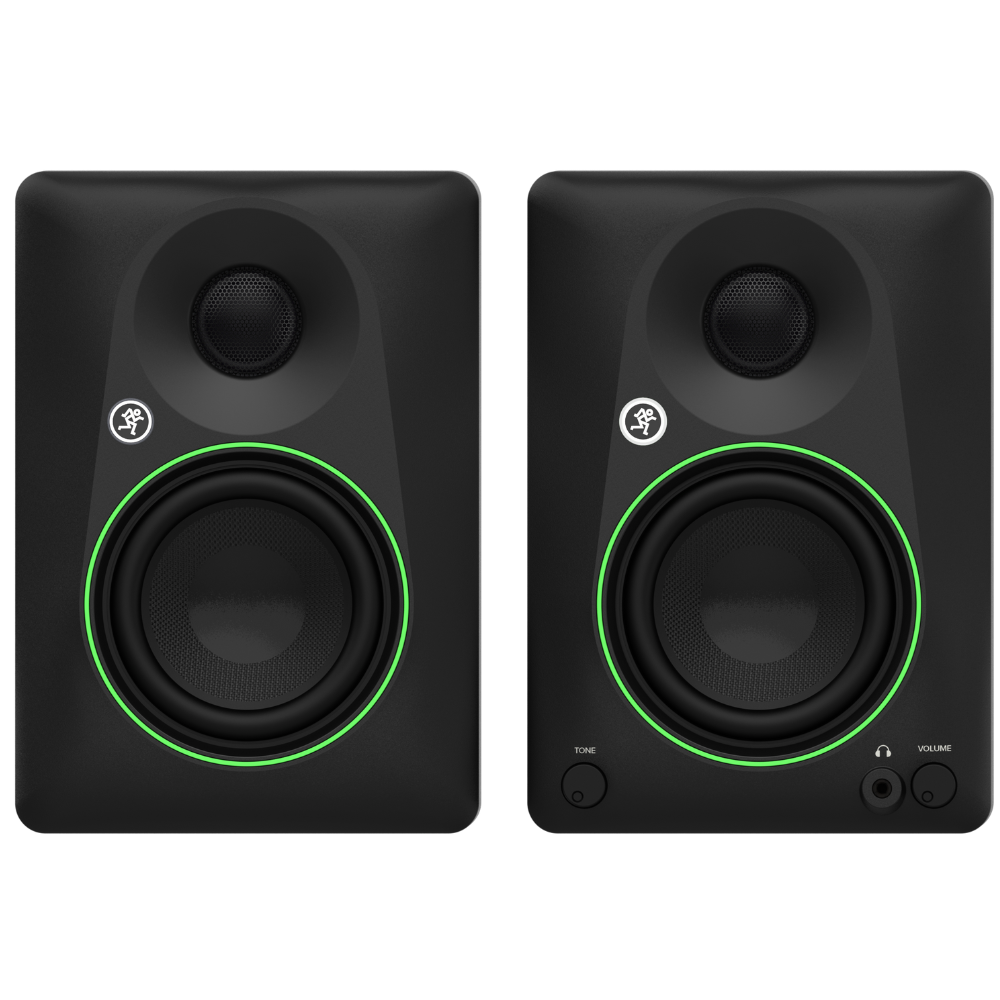 Mackie CR4.5 4.5" Creative Reference Powered Studio Monitors With Tone Knob