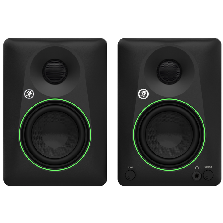 Mackie CR4.5 4.5" Creative Reference Powered Studio Monitors With Tone Knob