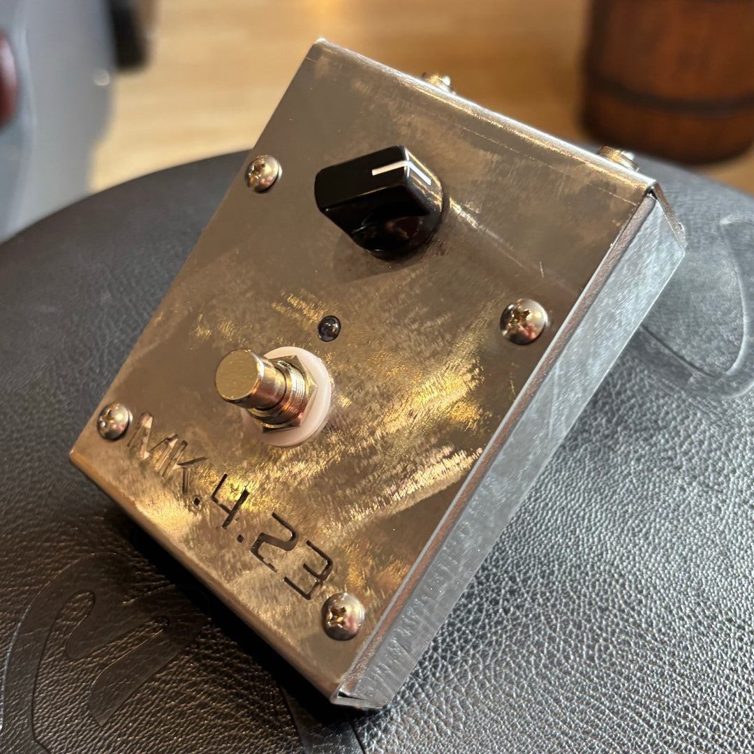 Creation Audio Labs - MK.4.23 Clean Boost Pedal (Brushed Steel-No Box) - USED