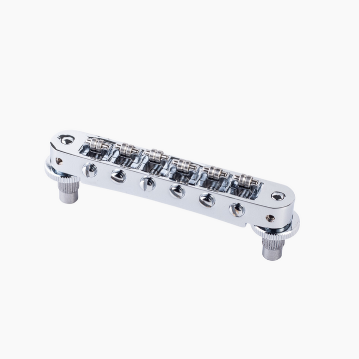 TonePros TP6R Nashville Style Roller Tunematic Bridge - Gold