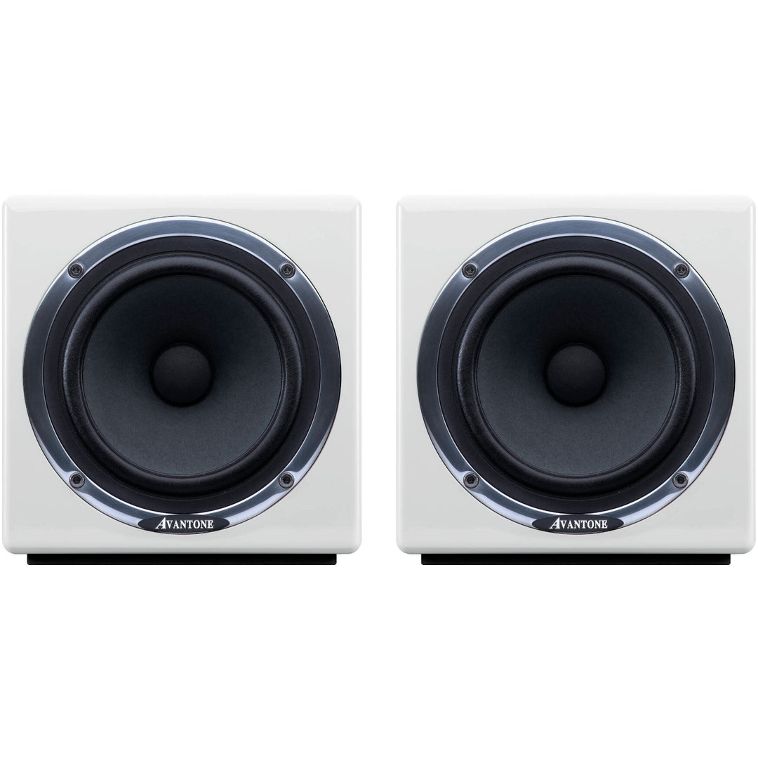 Avantone Pro AV-AW Active Mixcube (Pair) - White