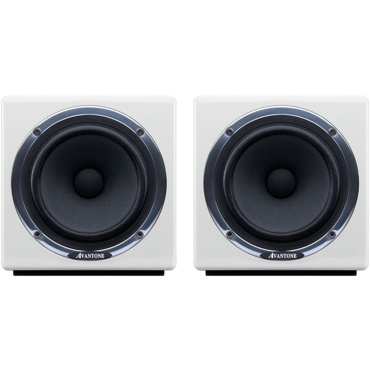 Avantone Pro AV-AW Active Mixcube (Pair) - White