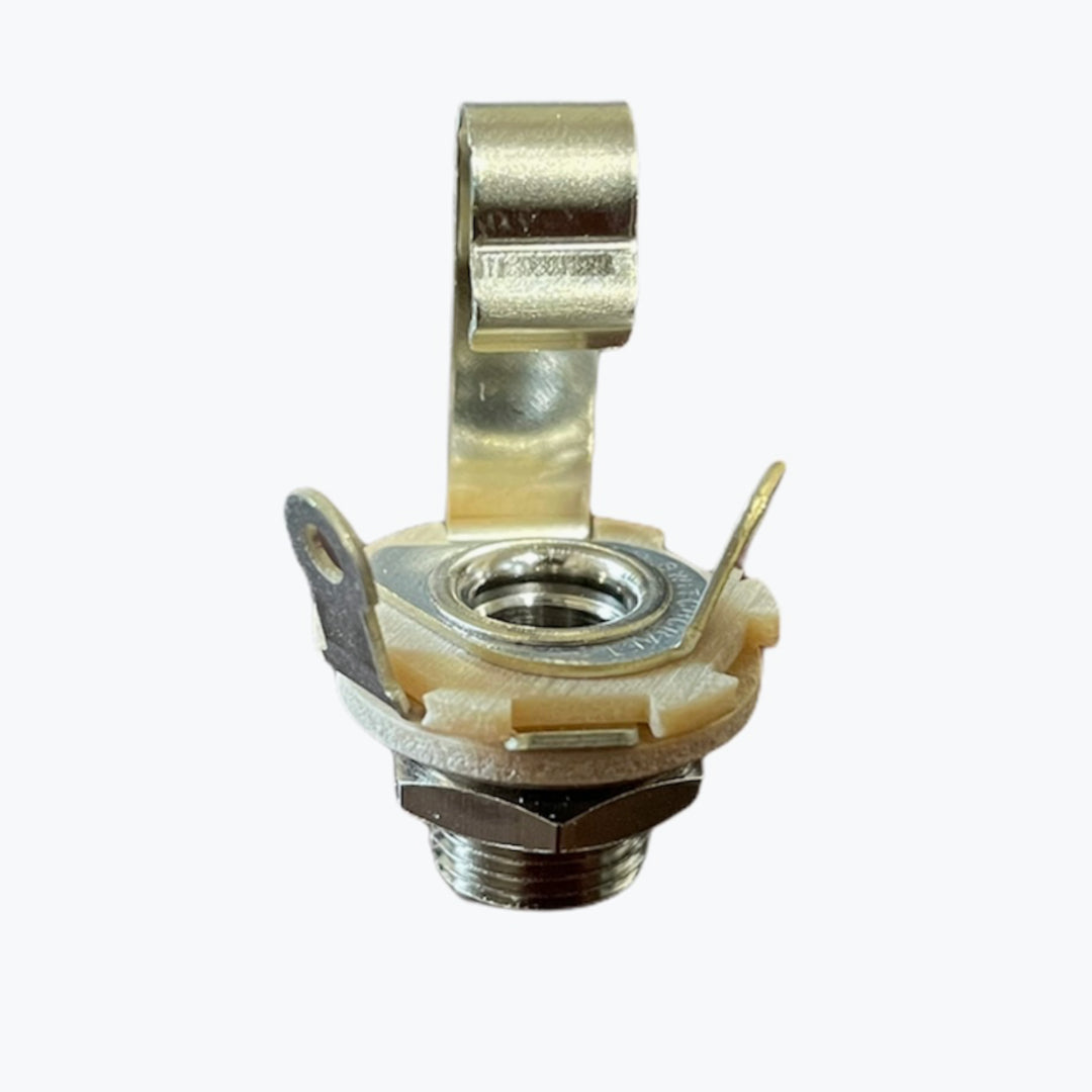 Allparts EP-0055 Switchcraft® no. 11 1/4 in. Input Jack Nickel
