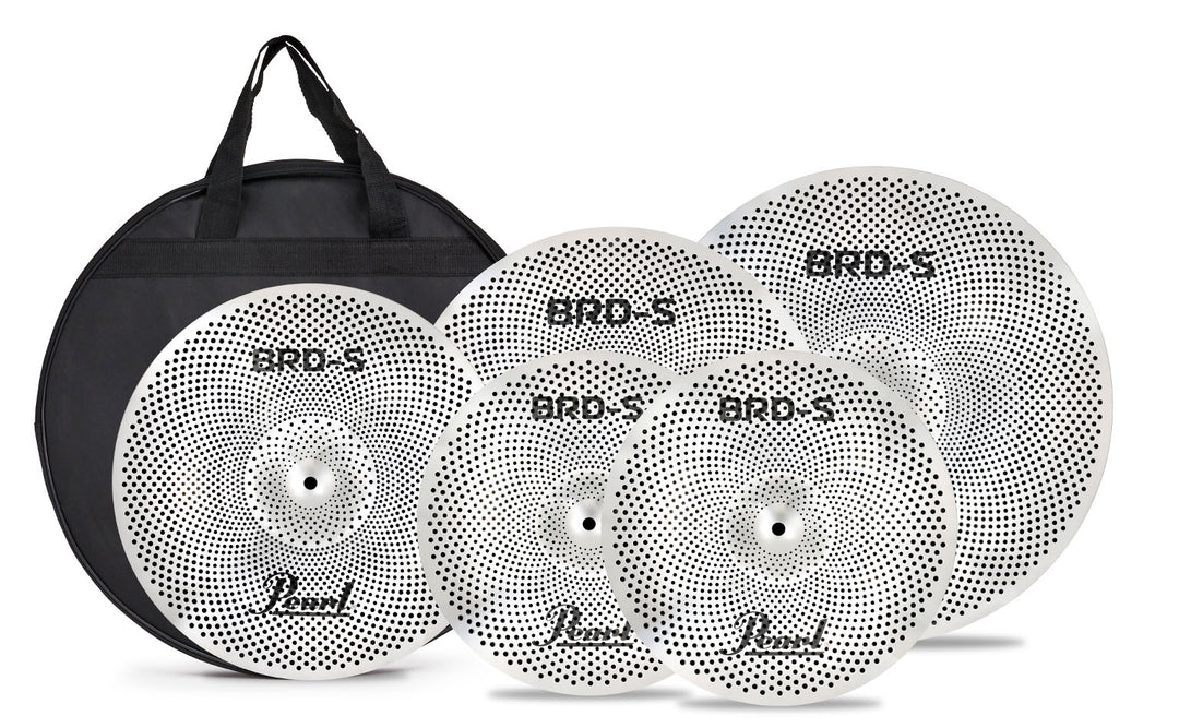 BRD-S- Pearl Low Volume Practice Cymbals