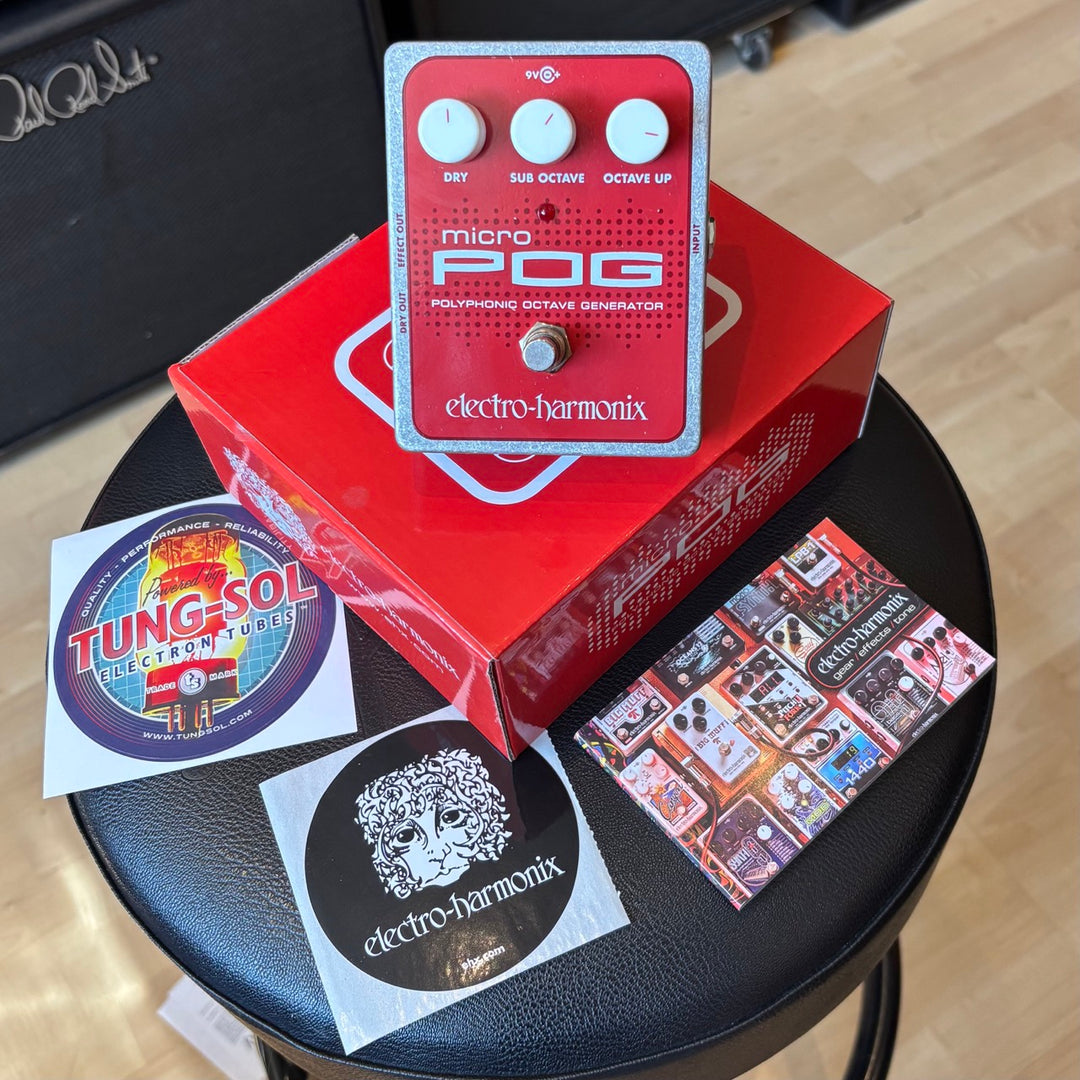 Electro Harmonix - Micro Pog Polyphonic Octave Generator w/ Box - USED