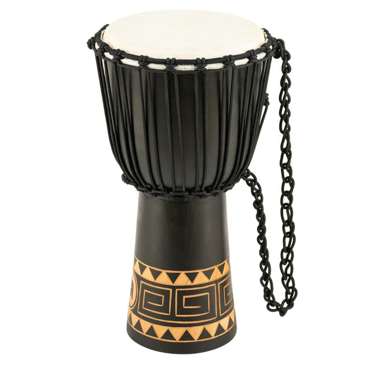 Meinl Percussion 10" Rope Tuned HeadlinerÂ® Series Wood Djembe Congo Series