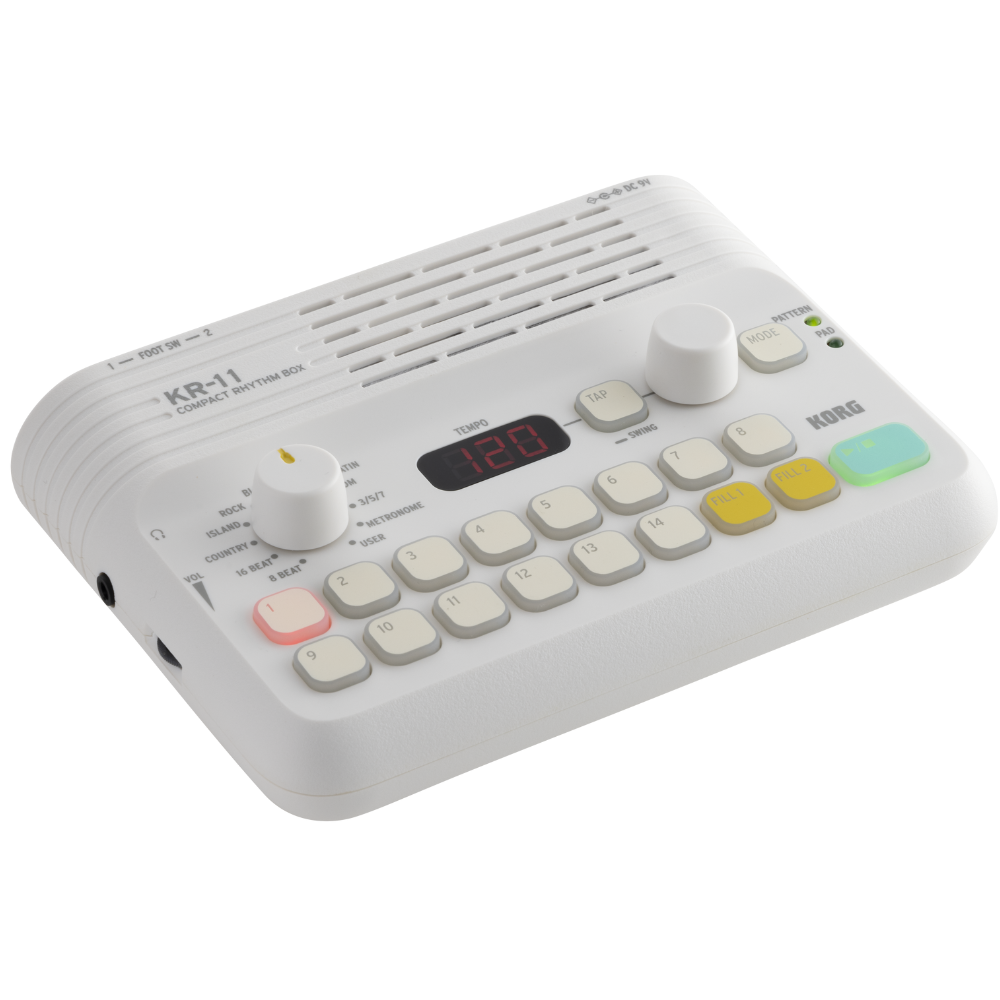Korg KR11 Compact Rhythm Machine