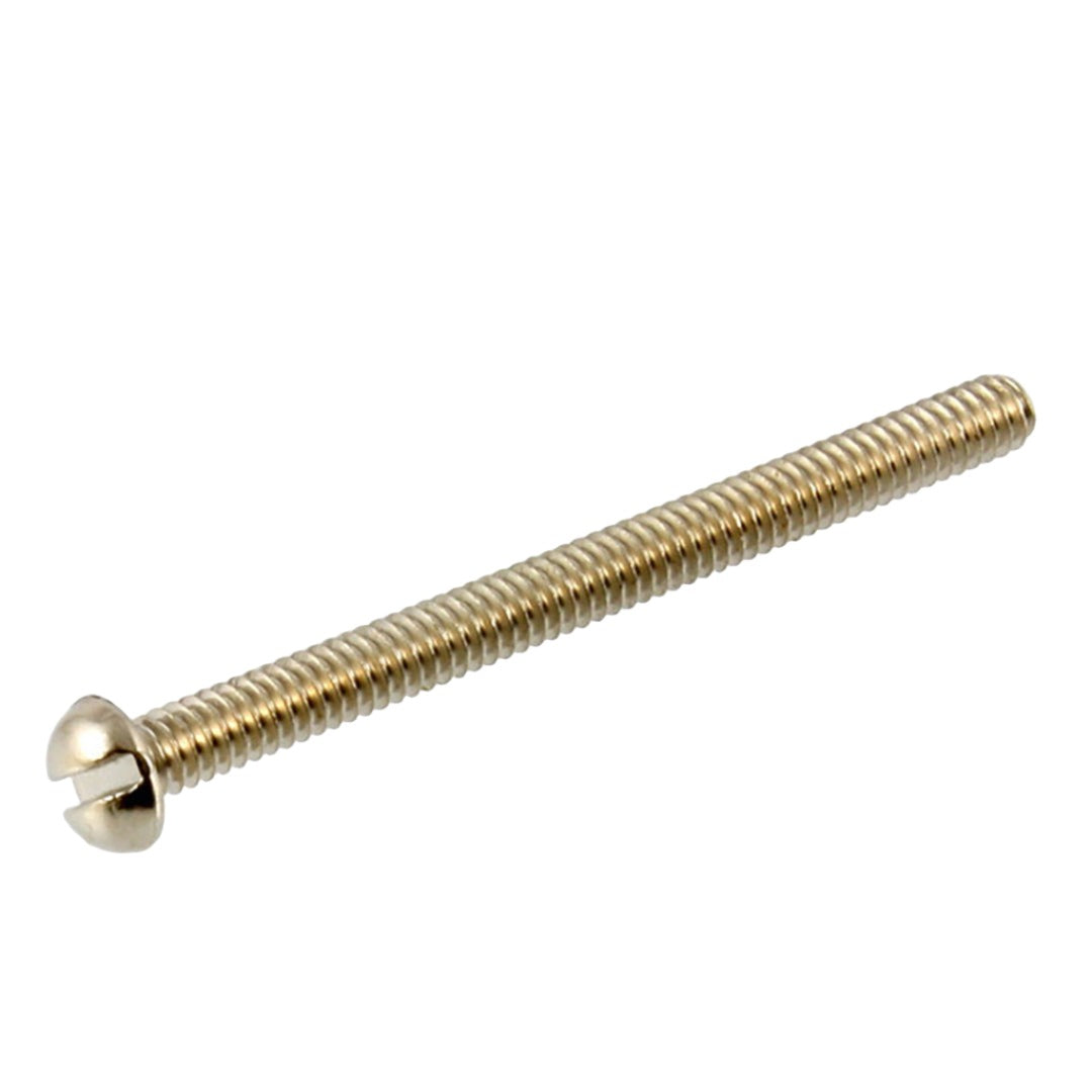 Allparts GS-3012 Slot Head Humbucking Screws Nickel