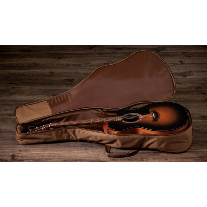 Taylor 114ce Special Edition Acoustic-Electric Guitar (Dark Tobacco Shaded Edgeburst)