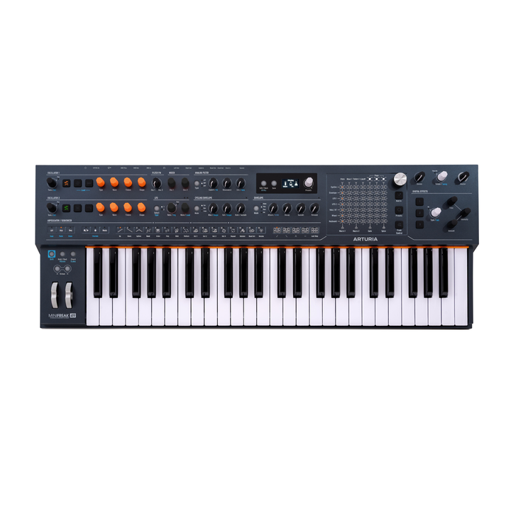 Arturia MINIFREAK49 Polyphonic Hybrid Synthesizer 49-Key