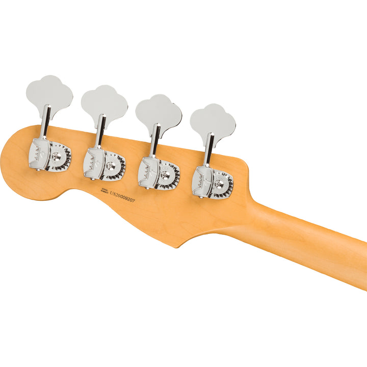 Fender American Professional II Jazz Bass (Olympic White) Fretless Electric Bass Guitar