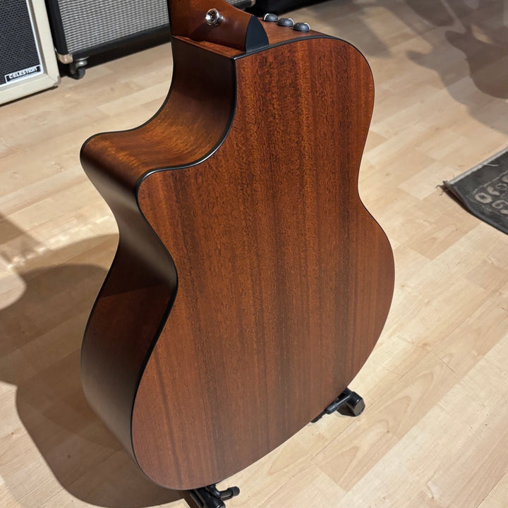 Taylor - 314 CE w/ DLX Taylor Archtop Hard Shell Case (Natural -2012) - USED