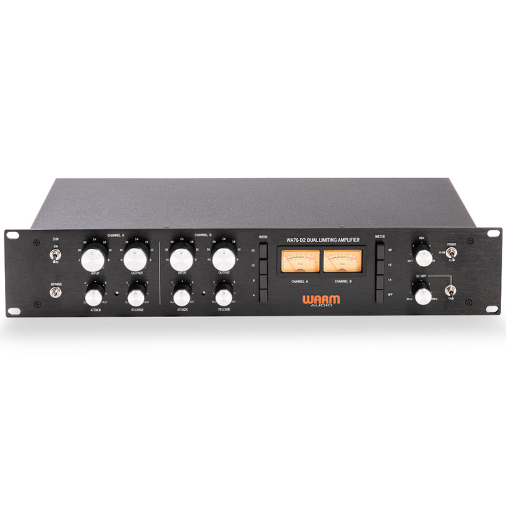 Warm Audio WA76-D2 Dual-Channel Discrete Analog FET Compressor