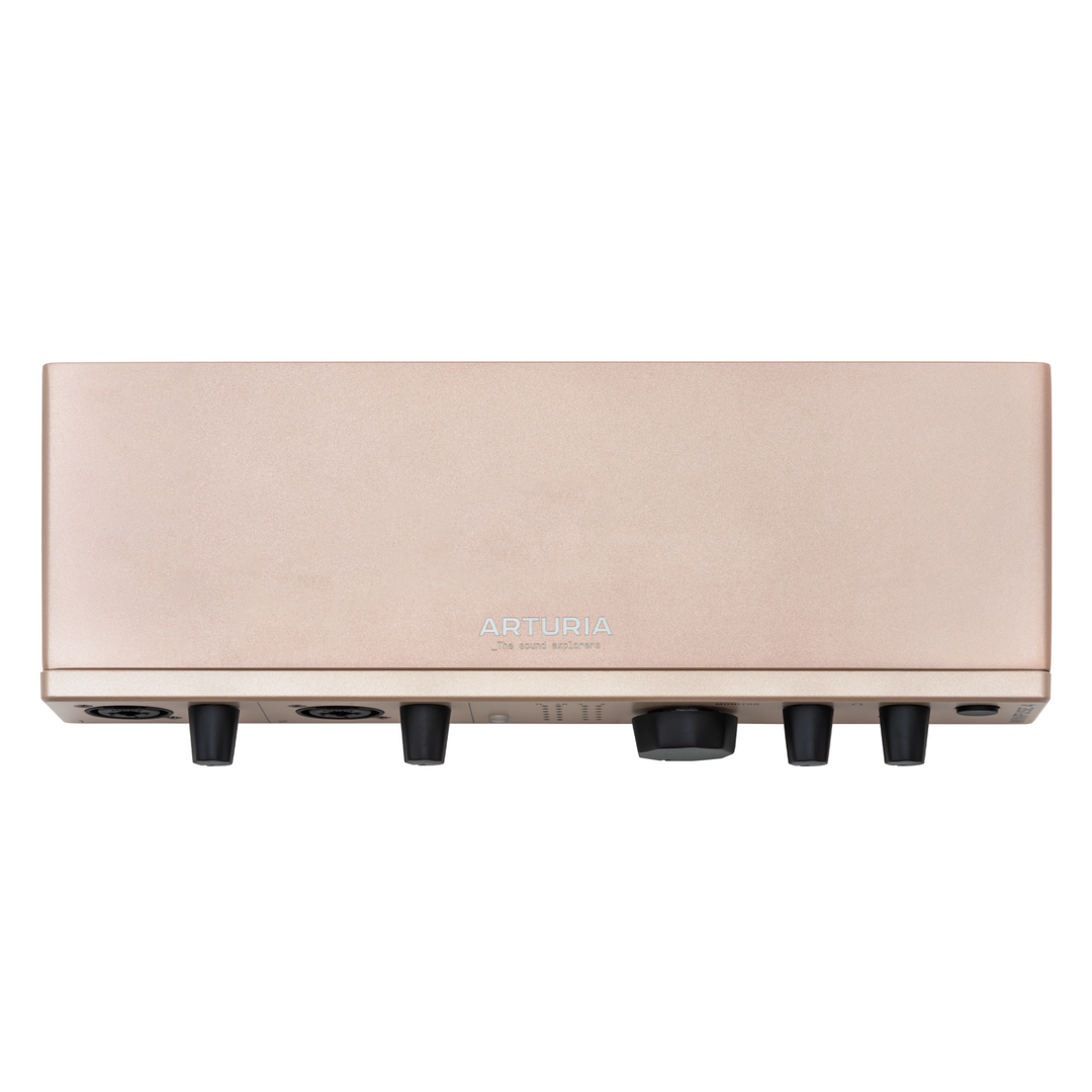 Arturia MINIFUSE4CHAMPAGNE MiniFuse 4 Champagne