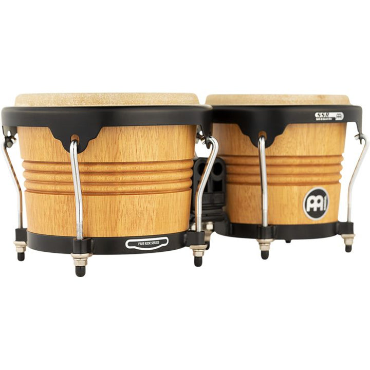 Meinl Percussion MarathonÂ® Series FWB190 Wood Bongo Super Natural