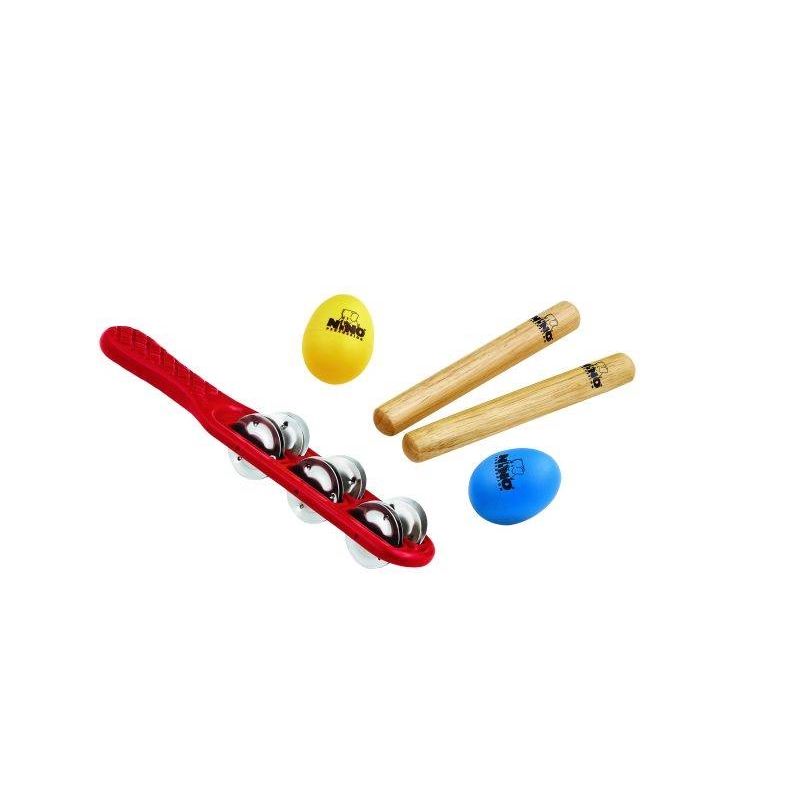 Meinl NINO Hand Percussion Rhythm Set - 4 pcs