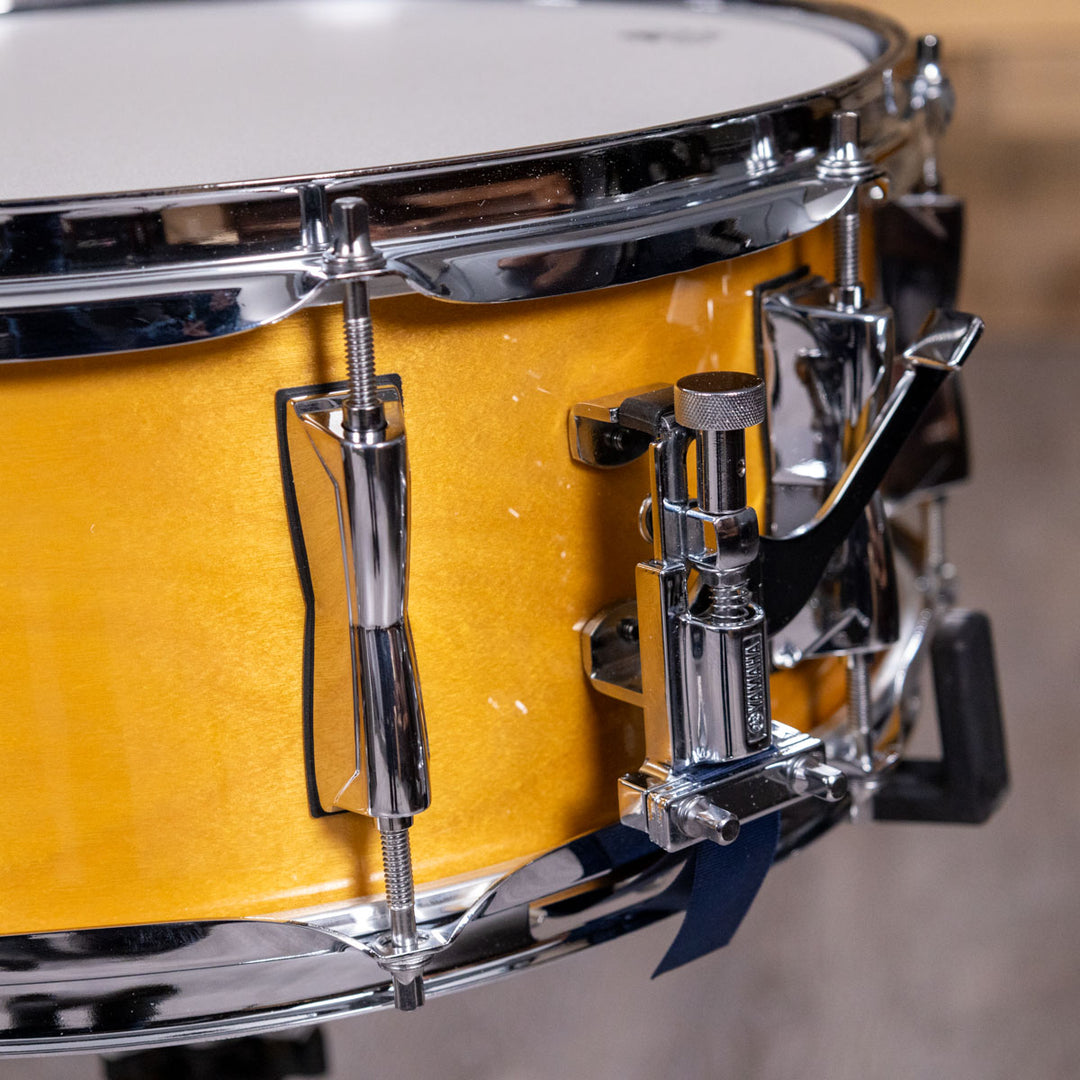 Yamaha SBS1455 Snare Drum Stage Custom Birch 14” x 5.5” - Natural Wood