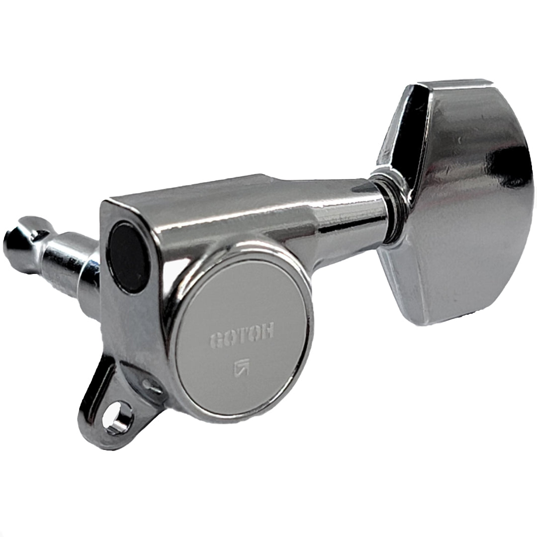 Allparts TK-0963 Gotoh SG381 3x3 Mini Keys with Large Buttons Chrome
